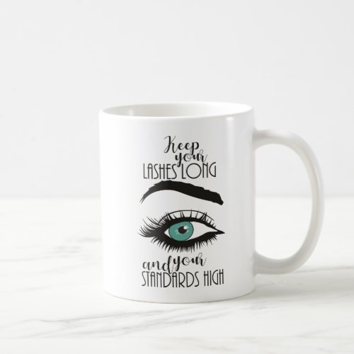 Funny Makeup Artist Lashes Cosmetologist Gift Coffee Mug