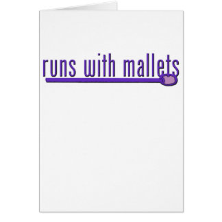 Funny Mallet Cards