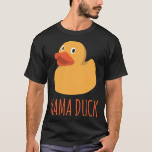Funny Mama Duck Rubber Ducky Family labrador owner T-Shirt
