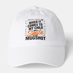 Funny Mama Protect Mode Sarcastic Mom Quote Shirt Hat