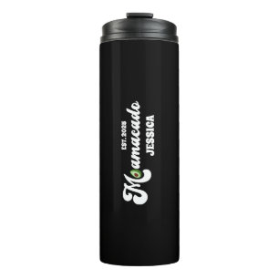 funny mamacado expecting mom mothers day gift thermal tumbler