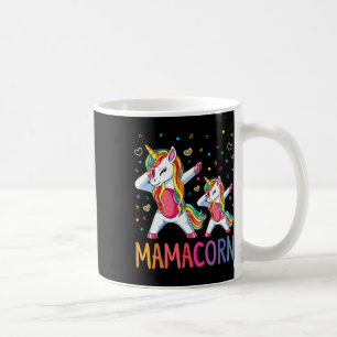 Funny Mamacorn Unicorn Costume Mom Mother's Day Coffee Mug