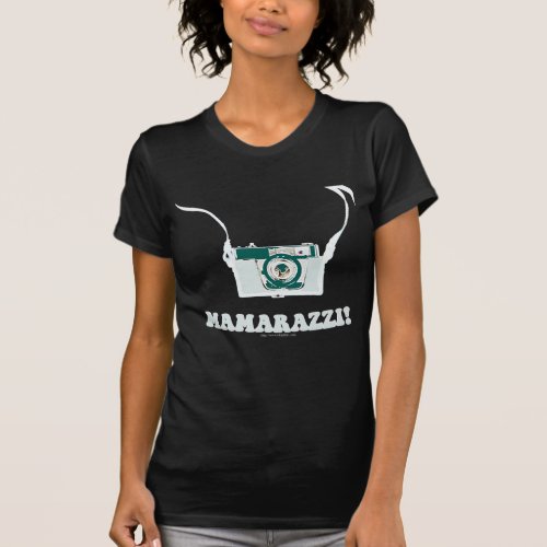 Funny Mamarazzi Photographer T_Shirt