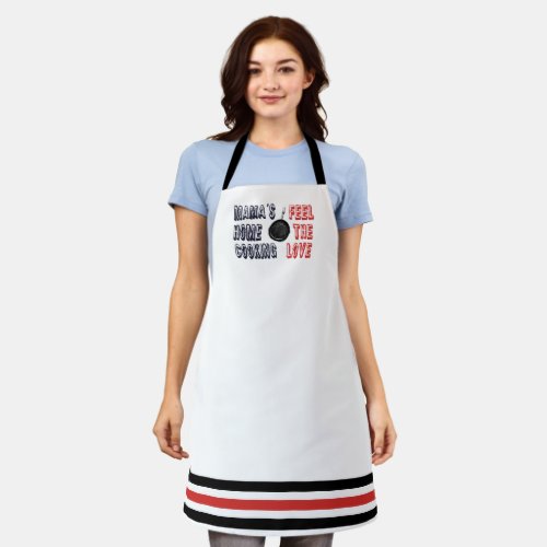 Funny mamas home cooking adult apron