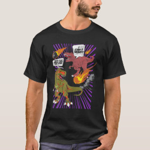 Funny Mamasaurus Rex Good Manners Meme T-Shirt