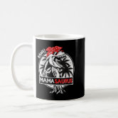 Mum Drink Cups Mothers Day Gift for Mom Mama Mom Coffee Mug Mamasaurus  Coffee Cup Mama Bear Mugs