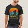 Funny Mammoth Cave National Park Bigfoot Hiking Vi T-Shirt