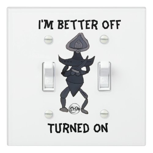 Funny Man Cave Light Switch Cover
