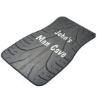 Funny Man Cave Tire Tread Car Mats