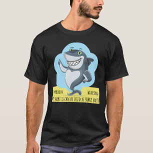 Funny Man Finding Nemo Inspired Cartoon Illustrati T-Shirt