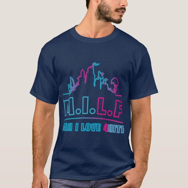 Funny Man I love For Gamers girl T-Shirt (Front)