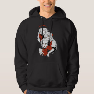 Funny Man Iruma, Clara _Amp_Amp_ Asmodeus Welcome Hoodie