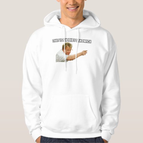 Funny Man Scottish TV star restaurant owner Funny  Hoodie