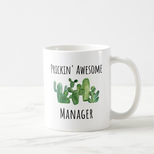 Funny Manager Future Boss Promotion Gift Idea Coffee Mug
