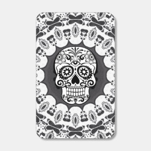 funny Mandala Skull Matchboxes