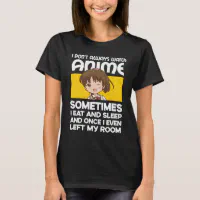 Eat Sleep Anime Memes Repeat Gift' Women's T-Shirt