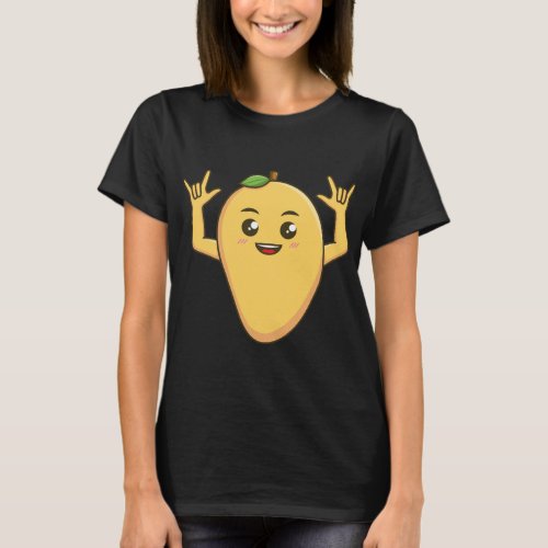 Funny Mango Designs For Men Women Fruitarians Farm T_Shirt