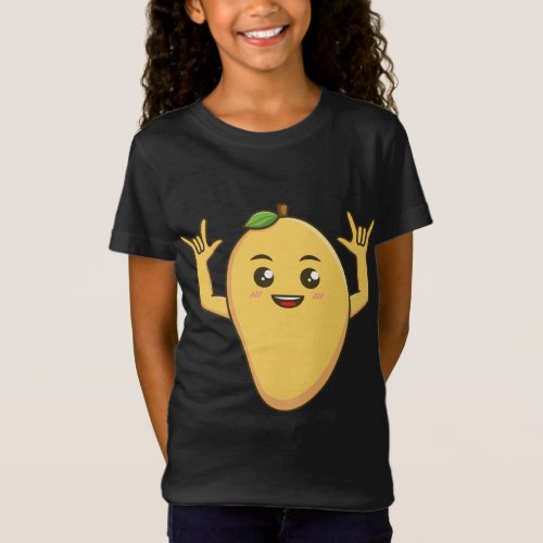 Funny Mango Designs For Men Women Fruitarians Farm T_Shirt