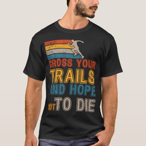 Funny marathon gift for runner  T_Shirt