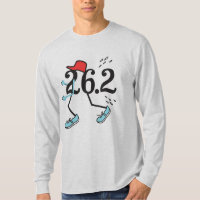 Funny Marathon Runner 26.2 - Gifts for Runners