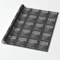 Marathon Runner Wrapping Paper