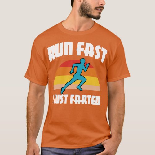 Funny Marathon Running and Cross Country Runner Be T_Shirt