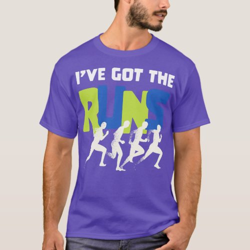 Funny Marathon Running and Cross Country Runner Ru T_Shirt