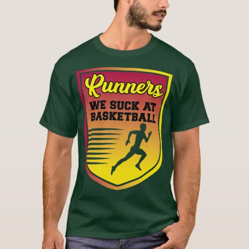 Funny Marathon Running and Cross Country Runner Ru T_Shirt