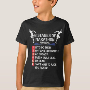 Funny Marathon T Shirts T Shirt Designs Zazzle