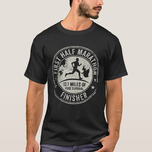 Funny Marathon Shirt (Front)