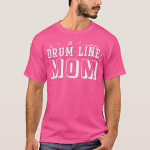 Funny Marching Band T Shirts Drum Line Mom Percuss