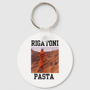Funny Marcus The Worm Rigatoni Pasta Robert Meme T Keychain