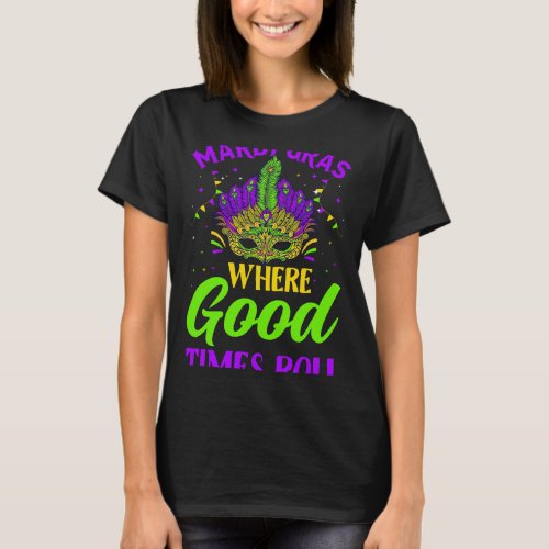 Funny Mardi Gras Outfit 2New Orleans Carnival Part T_Shirt