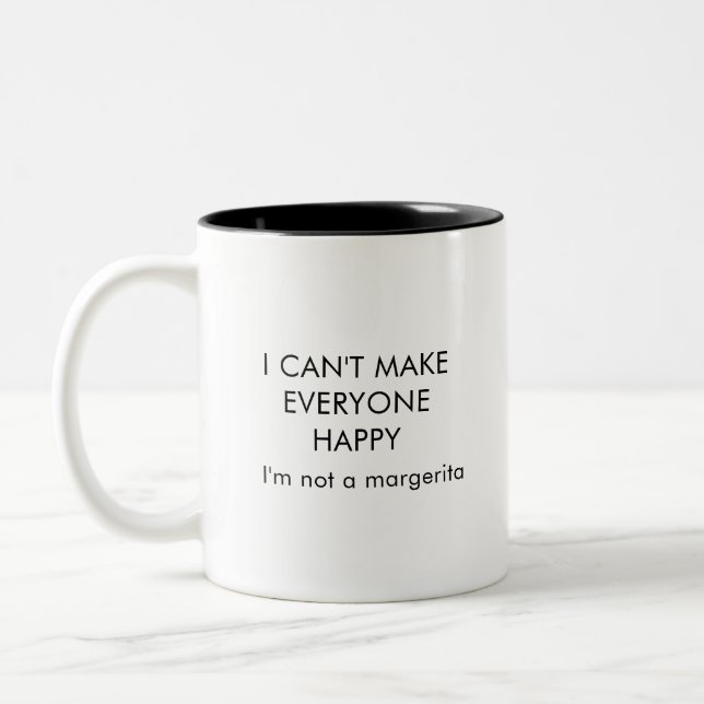 Funny Margarita Coffee Mug (Left)