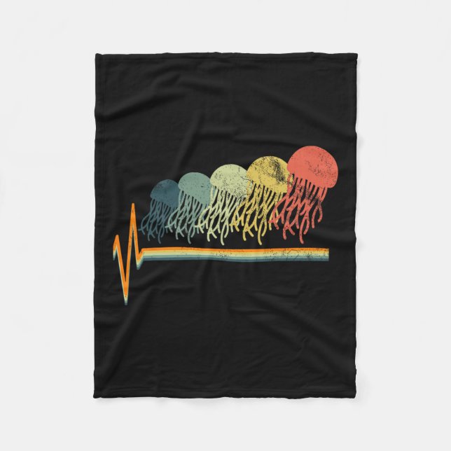 Funny Marine Biology Biologist Dive Gift  Fleece Blanket (Front)