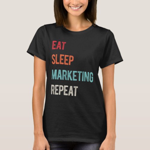 Funny Marketing T_Shirt