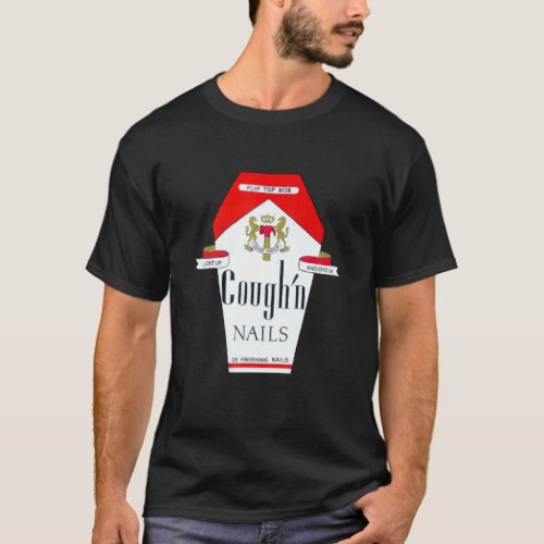 Funny Marlbro Cigarette Quit Smoking T_Shirt