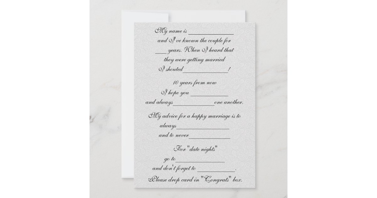  Funny Marriage Advice for Bride Groom Zazzle.com