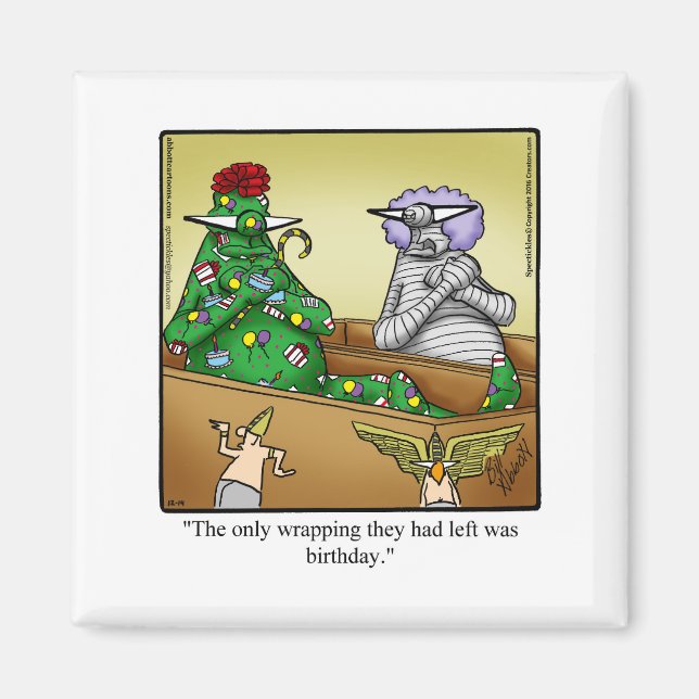 Funny Marriage Humor Magnet (Front)