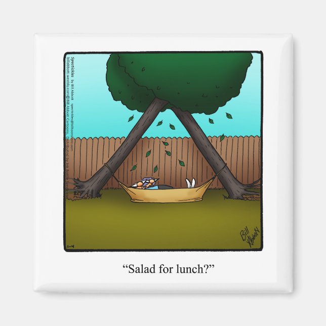 Funny Marriage Humor Magnet (Front)