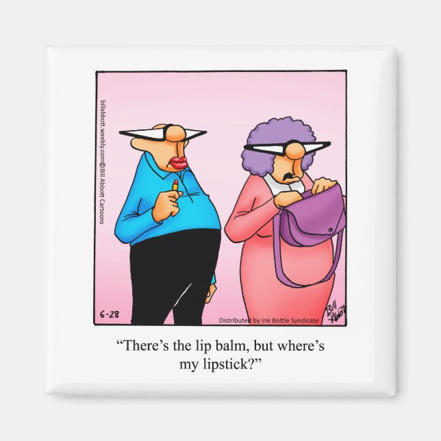 Funny Marriage Humor Magnet (Front)