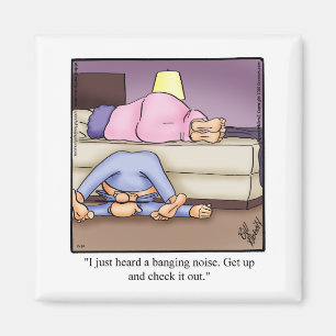 Funny Marriage Humor Magnet