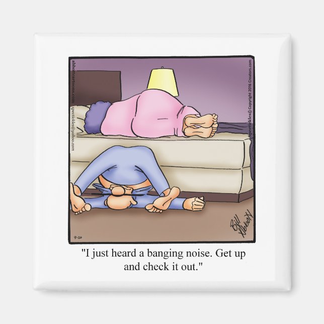 Funny Marriage Humor Magnet (Front)