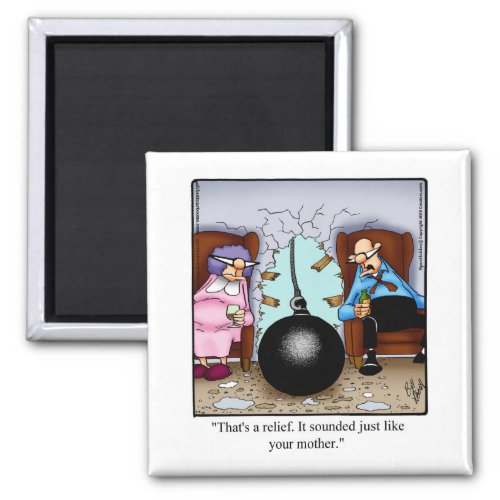 Funny Marriage Humor Magnet For Him