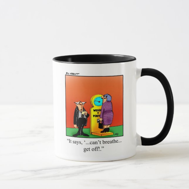 Funny Marriage Humor Mug (Right)