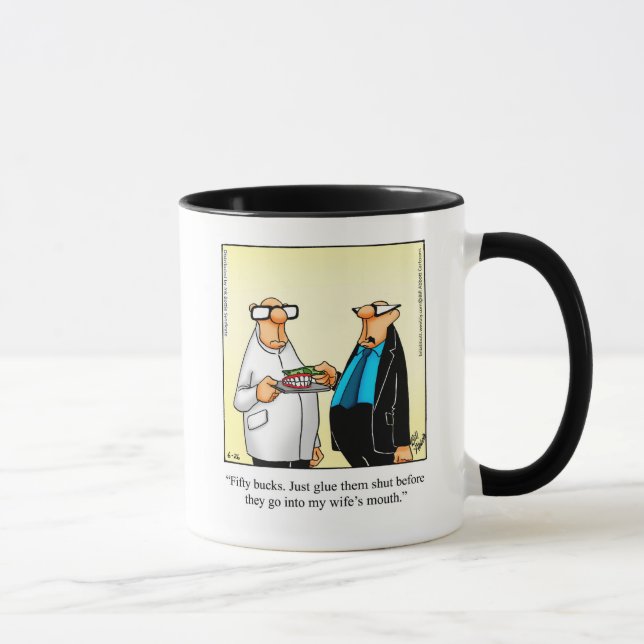 Funny Marriage Humor Mug Gift (Right)