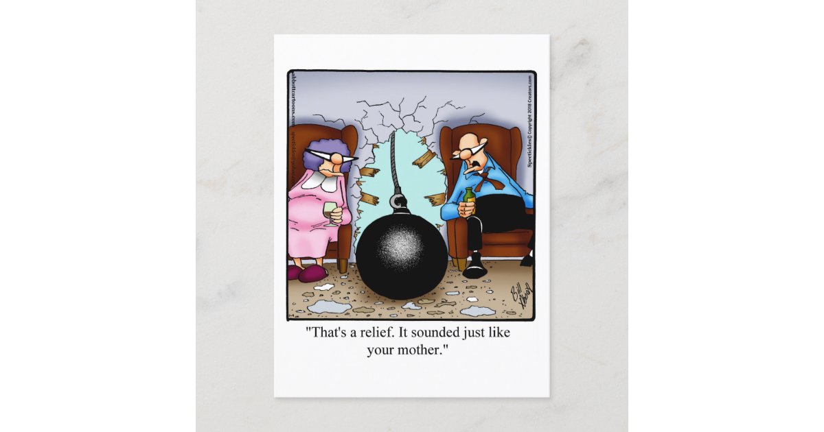 Funny Marriage Humor Postcard Zazzle