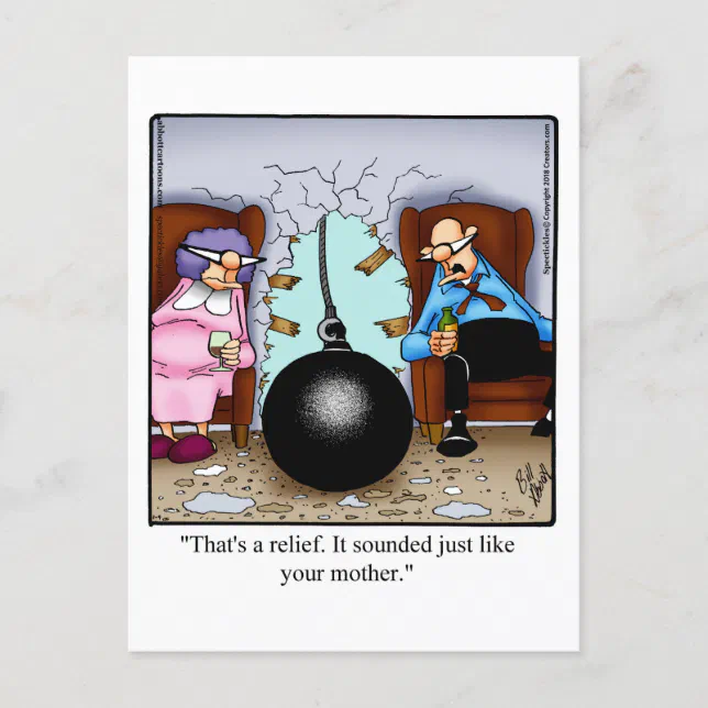 Funny Marriage Humor Postcard Zazzle