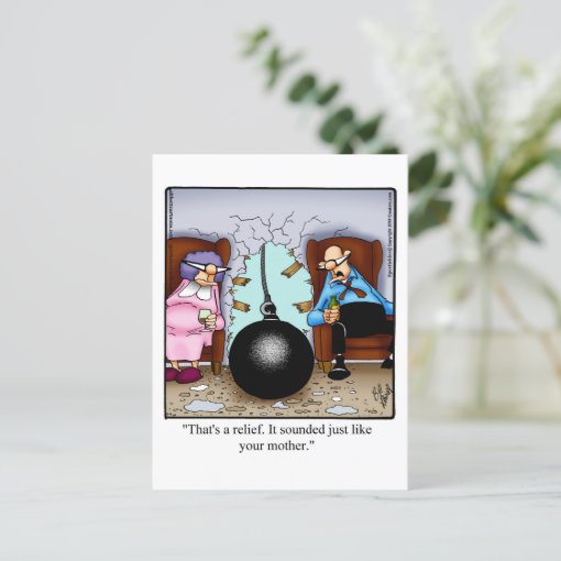 Funny Marriage Humor Postcard Zazzle