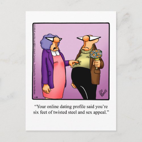 Funny Marriage Humor Postcard